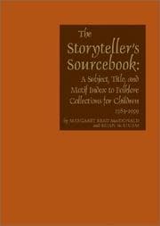 Tapa de The storyteller's sourcebook