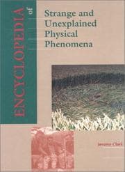 Tapa de Encyclopedia of strange and unexplained physical phenomena