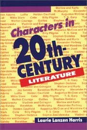 Tapa de Characters in 20th-century literature