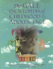 Tapa de The Gale encyclopedia of childhood & adolescence