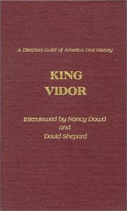 Tapa de King Vidor