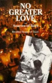 Tapa de No greater love