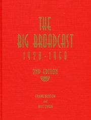 Tapa de The big broadcast, 1920-1950