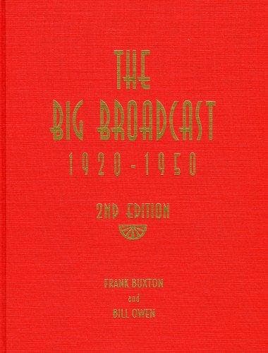 Tapa de The Big Broadcast 1920-1950