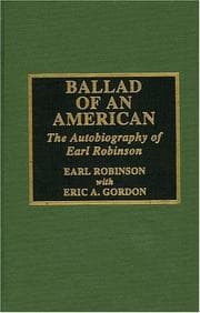 Tapa de Ballad of an American