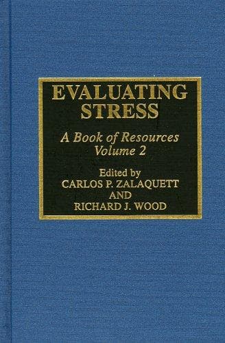 Tapa de Evaluating Stress