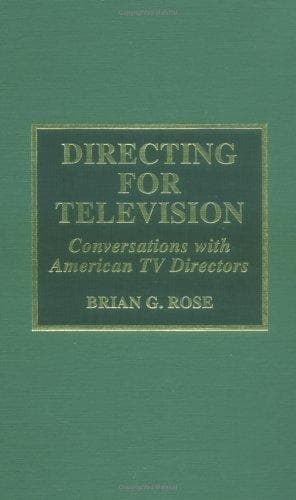 Tapa de Directing for television