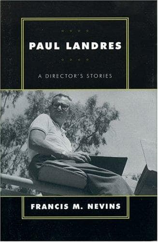 Tapa de Paul Landres