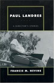 Tapa de Paul Landres
