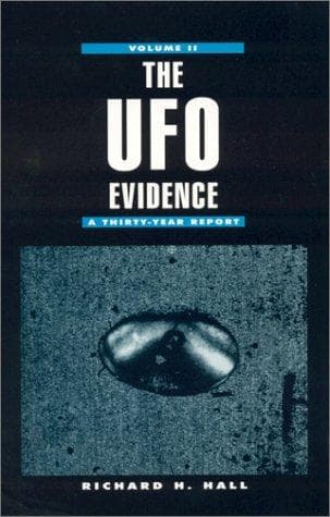 Tapa de The UFO Evidence - Volume 2