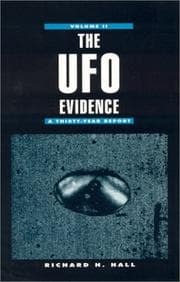 Tapa de The UFO Evidence - Volume 2