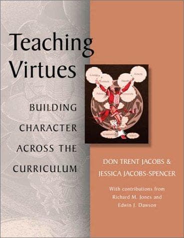 Tapa de Teaching Virtues