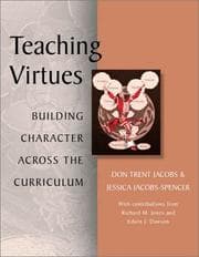 Tapa de Teaching Virtues