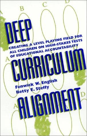 Tapa de Deep curriculum alignment
