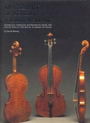 Tapa de Masterpieces of Italian Violin Making (1620-1850)