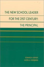 Tapa de The New School Leader for the 21st Century