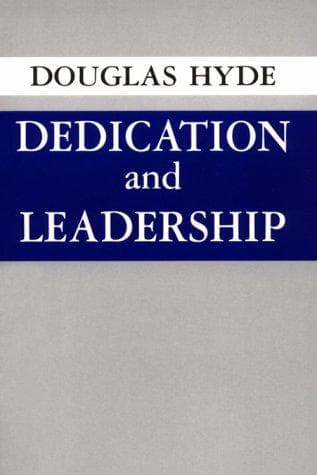 Tapa de Dedication And Leadership
