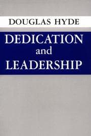 Tapa de Dedication And Leadership