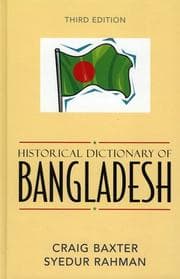 Tapa de Historical dictionary of Bangladesh
