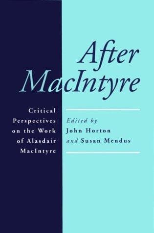Tapa de After Macintyre