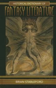 Tapa de Historical dictionary of fantasy literature