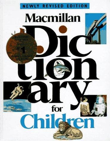 Tapa de Macmillan dictionary for children