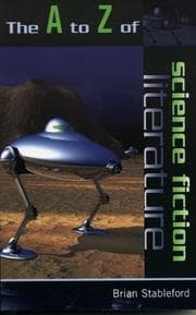 Tapa de The A to Z of Science Fiction Literature (A to Z Guides)