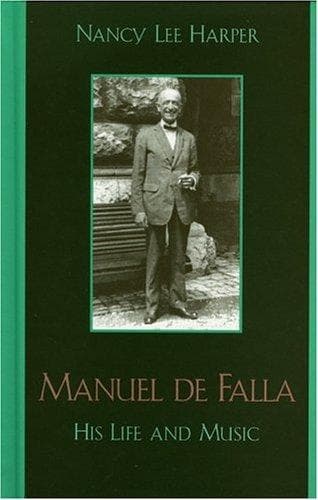 Tapa de Manuel de Falla