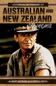 Tapa de Historical dictionary of Australian and New Zealand cinema