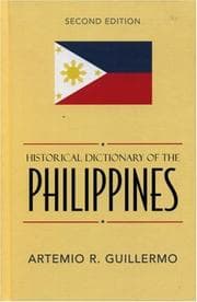 Tapa de Historical Dictionary of the Philippines (Historical Dictionaries of Asia, Oceania, and the Middle East)