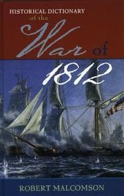 Tapa de Historical dictionary of the War of 1812