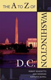 Tapa de The A to Z of Washington, D.C.
