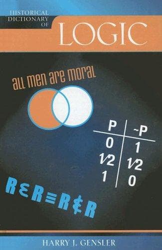 Tapa de Historical dictionary of logic