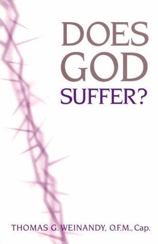 Tapa de Does God Suffer?