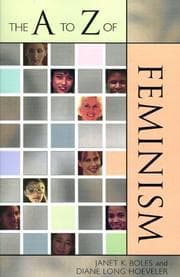 Tapa de A to Z of Feminism