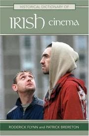 Tapa de Historical Dictionary of Irish Cinema (Historical Dictionaries of Literature and the Arts)