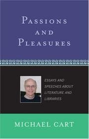 Tapa de Passions and Pleasures