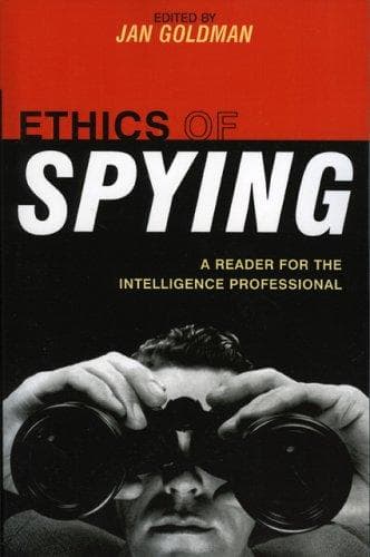Tapa de Ethics of Spying
