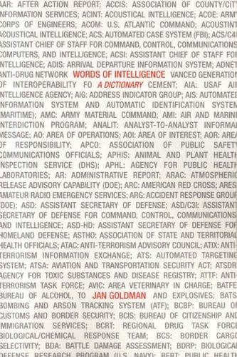 Tapa de Words of Intelligence