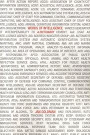 Tapa de Words of Intelligence