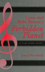 Tapa de Louis and Bebe Barron's Forbidden Planet