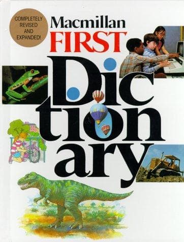 Tapa de Macmillan first dictionary