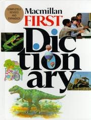 Tapa de Macmillan first dictionary