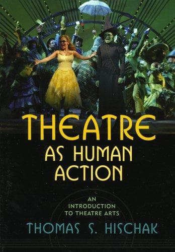 Tapa de Theatre as human action