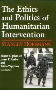 Tapa de The ethics and politics of humanitarian intervention