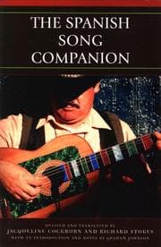 Tapa de The Spanish Song Companion