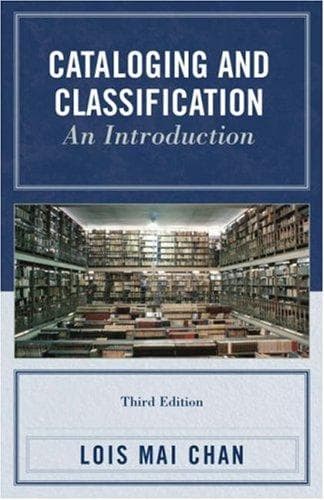 Tapa de Cataloging and Classification