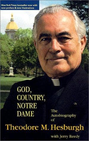 Tapa de God, Country, Notre Dame