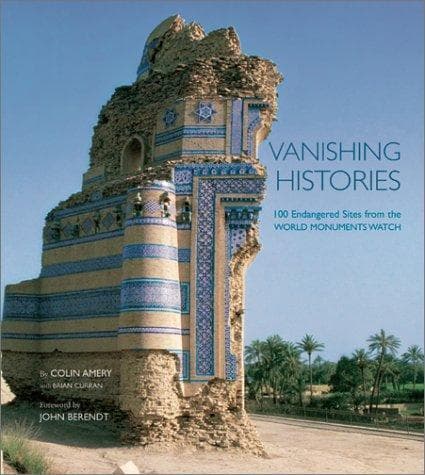 Tapa de Vanishing histories