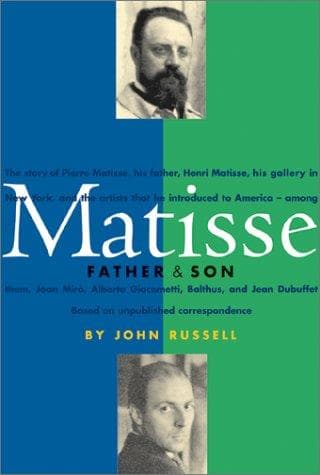 Tapa de Matisse